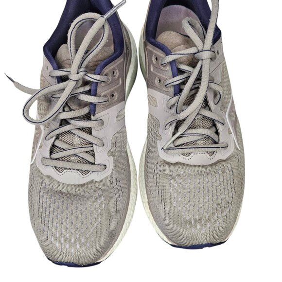 Saucony Hurricane 23 S10615-35 Purple Running Shoes Sneakers Women’s Size 8.5 - Picture 4 of 14